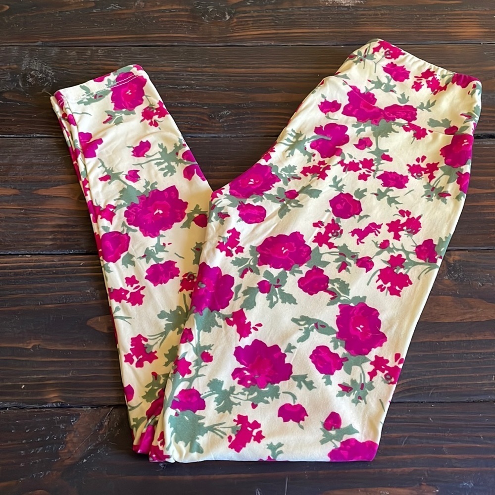 OS NWOT LuLaRoe Leggings EE14 5563